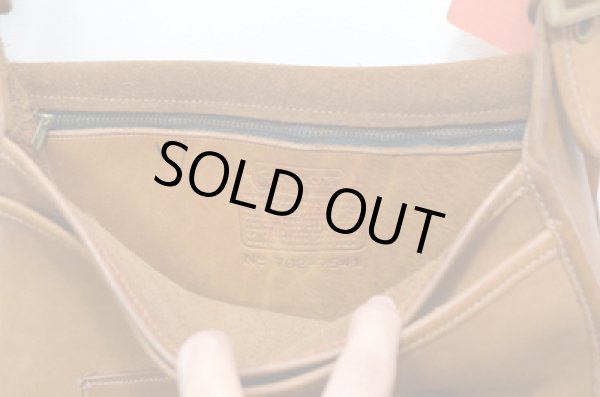 画像7: OLD COACH レザーショルダーバッグ (7)