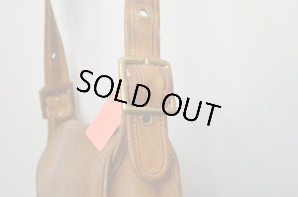 画像5: OLD COACH レザーショルダーバッグ (5)