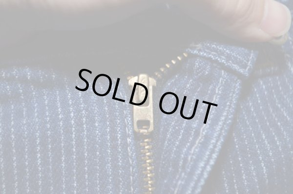 画像4: 80's Lee DENIMストライプPANTS (4)