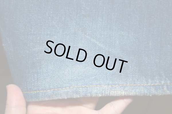 画像11: 60's Levi's501 BIGE "BIG SIZE” (11)