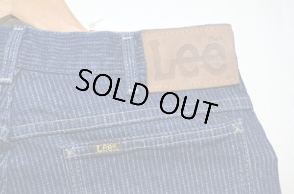 画像3: 80's Lee DENIMストライプPANTS (3)
