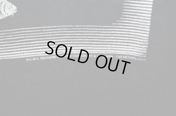 画像5: 90's M.C.ESCHER 騙し絵T-SHIRT (5)