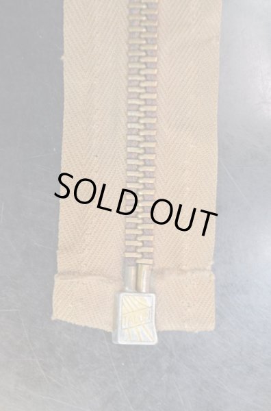 画像3: 40's コの字留め デコTALONジッパー (3)