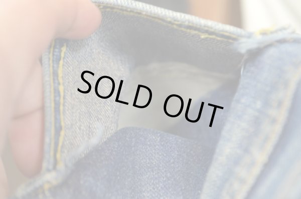 画像8: 60's Lee 101Z サイド黒 "片耳付き” (8)