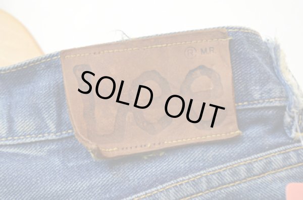 画像6: 60's Lee 101Z サイド黒 "片耳付き” (6)