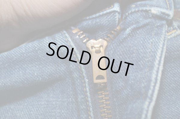 画像4: 60's Lee 101Z サイド黒 "片耳付き” (4)