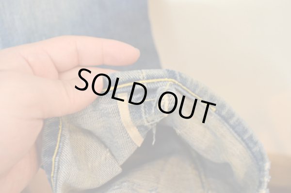 画像5: 60's Lee 101Z サイド黒 "片耳付き” (5)