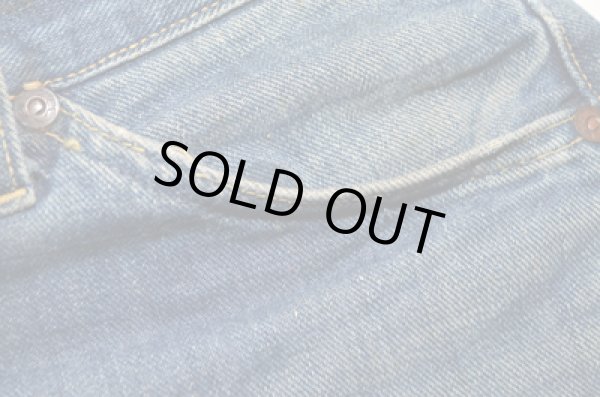 画像11: 60's Lee 101Z サイド黒 "片耳付き” (11)