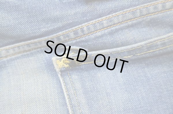 画像7: 60's Lee 101Z サイド黒 "片耳付き” (7)