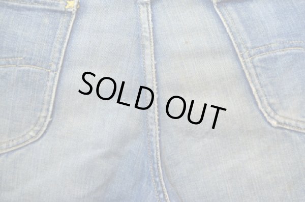 画像14: 60's Lee 101Z サイド黒 "片耳付き” (14)