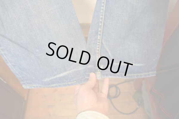 画像10: 60's Lee 101Z サイド黒 "片耳付き” (10)