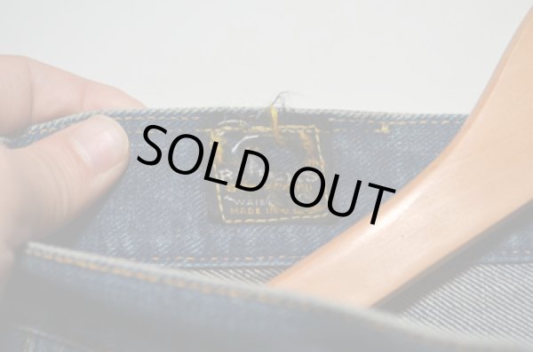 画像3: 60's Lee 101Z サイド黒 "片耳付き” (3)