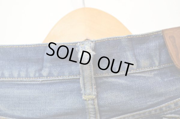 画像13: 60's Lee 101Z サイド黒 "片耳付き” (13)