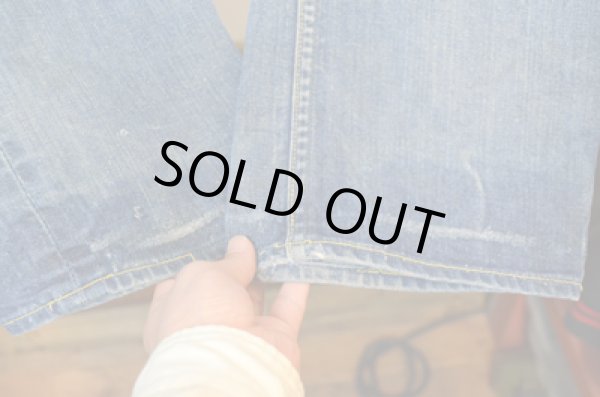 画像9: 60's Lee 101Z サイド黒 "片耳付き” (9)