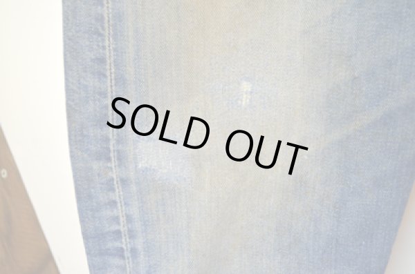 画像12: 60's Lee 101Z サイド黒 "片耳付き” (12)