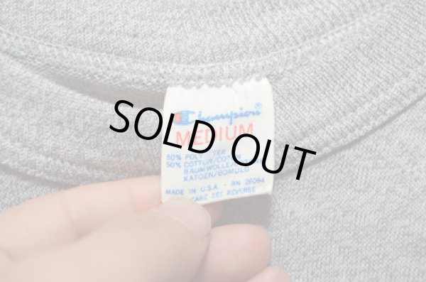 画像3: 80's チャンピオン 無地TEE (3)