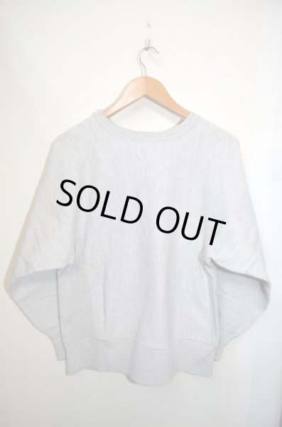 画像2: 80's チャンピオンリバースウィーブSWEAT 染み込み3段 (2)