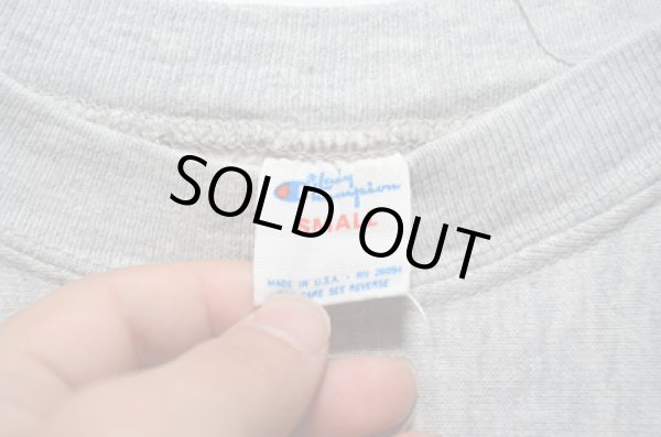 画像3: 80's チャンピオンリバースウィーブSWAET (3)