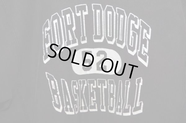 画像4: 80's チャンピオンリバースウィーブSWEAT "BLK” 3段プリント (4)