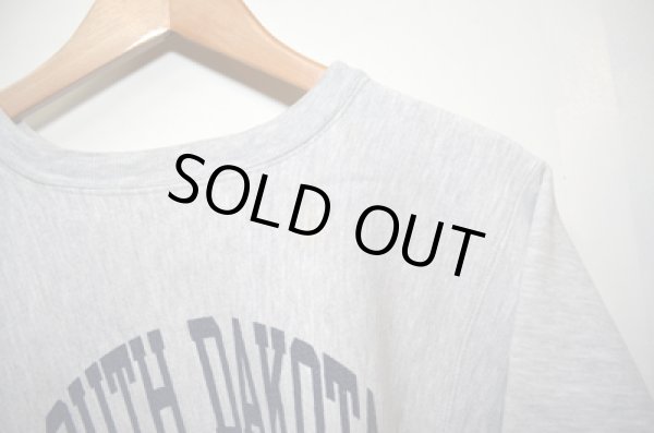 画像6: 80's チャンピオンリバースウィーブSWEAT 染み込み3段 (6)