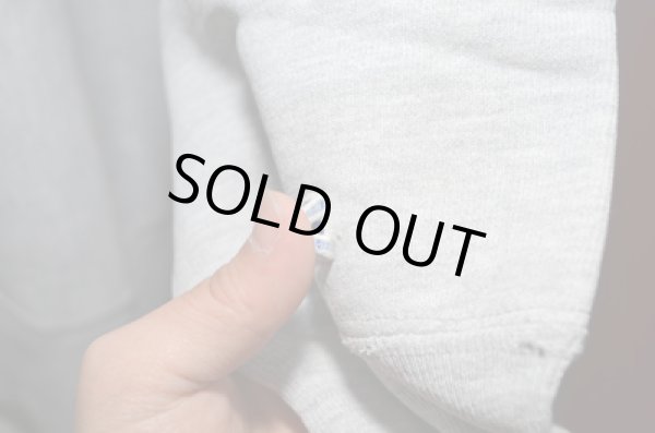 画像5: 80's チャンピオンリバースウィーブSWEAT 染み込み3段 (5)