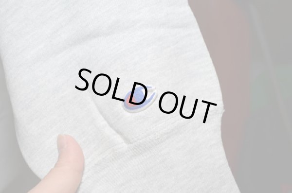 画像4: 80's チャンピオンリバースウィーブSWEAT 染み込み3段 (4)