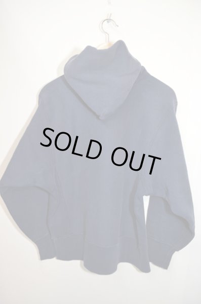 画像2: 80's チャンピオンリバースウィーブPARKA "無地” (2)