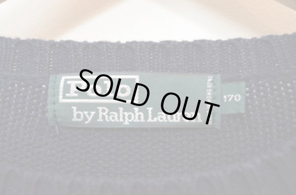 画像3: Ralph Lauren COTTON KNIT "RL'92 POLO BEAR” (3)