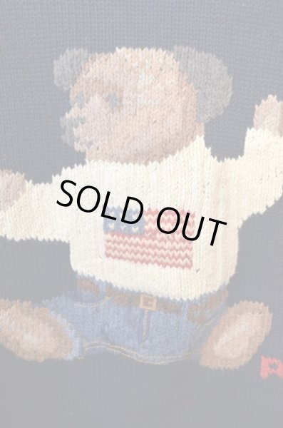 画像5: Ralph Lauren COTTON KNIT "RL'92 POLO BEAR” (5)