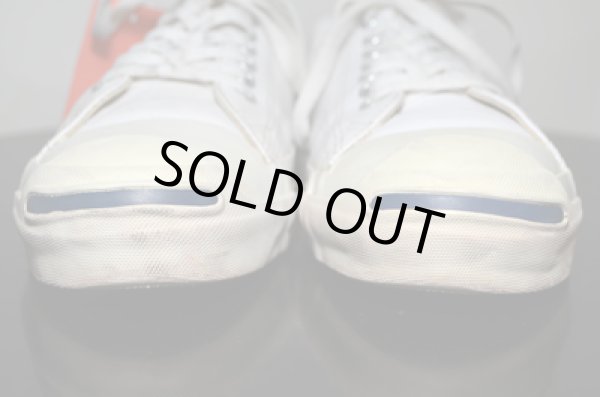 画像10: 90's USA製　コンバース ジャックパーセルレザー (10)