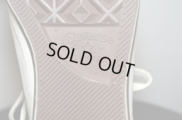 画像8: 90's コンバース オールスターLow "カモ柄” "MINTコンディション” (8)