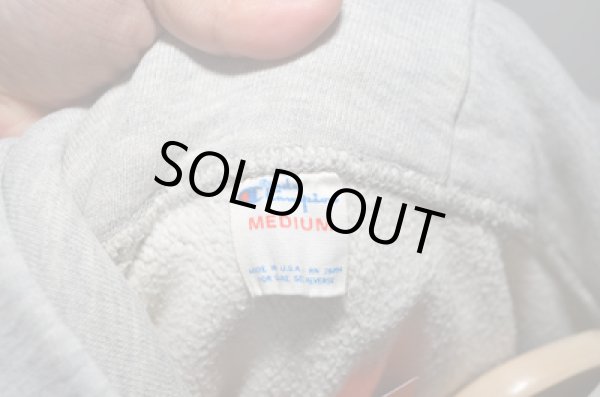 画像3: 80's チャンピオンリバースウィーブPARKA "無地” (3)