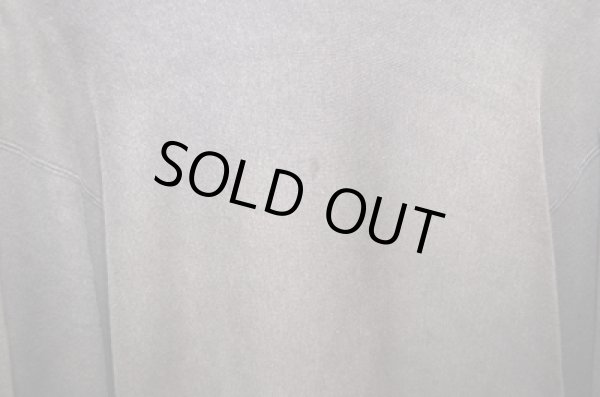 画像7: 80's チャンピオンリバースウィーブPARKA BLK "無地” (7)