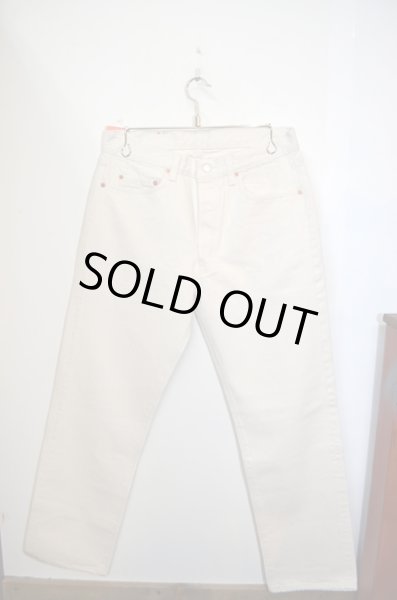 画像2: 80's Levi's501 生成り DEADSTOCK (2)