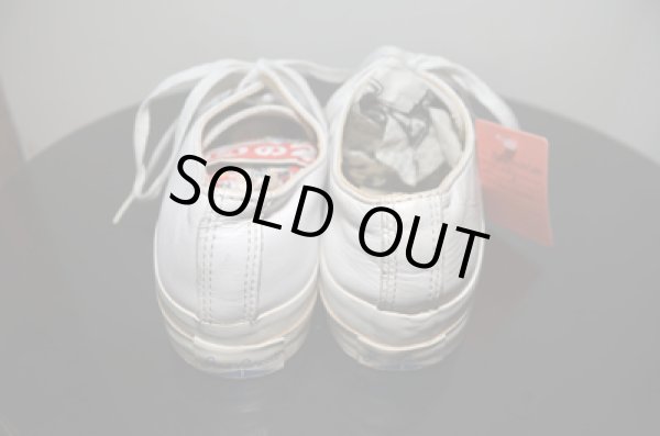 画像3: 90's USA製　コンバース ジャックパーセルレザー (3)