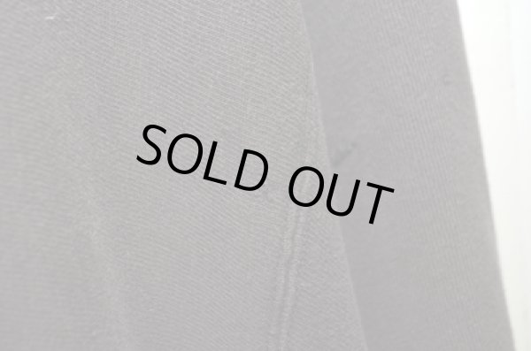 画像6: 80's チャンピオンリバースウィーブPARKA BLK "無地” (6)