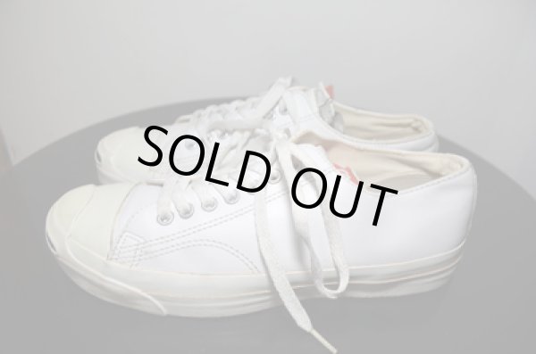 画像4: 90's USA製　コンバース ジャックパーセルレザー (4)