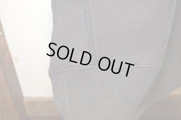 画像5: 80's チャンピオンリバースウィーブPARKA BLK "無地” (5)