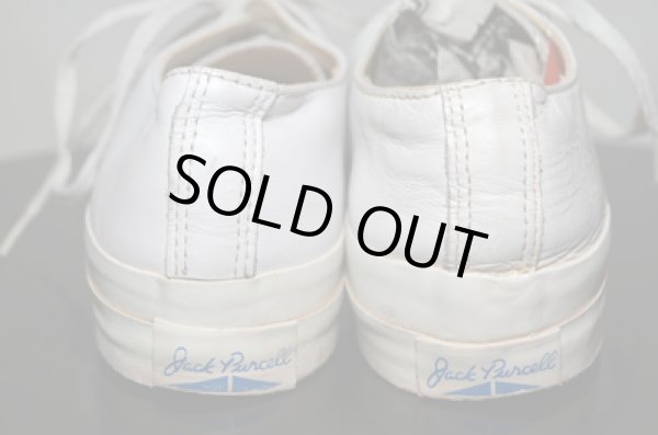 画像6: 90's USA製　コンバース ジャックパーセルレザー (6)