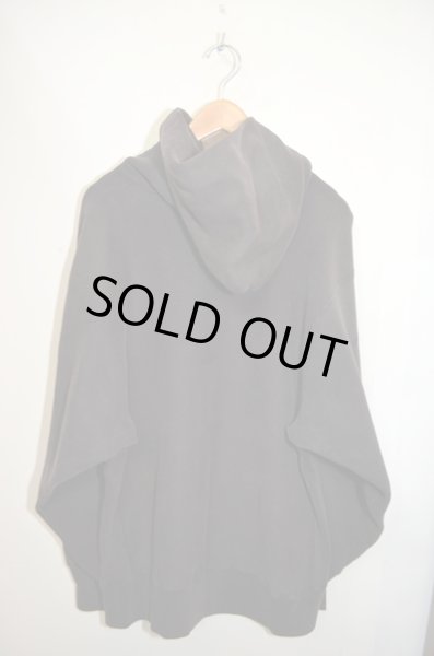 画像2: 80's チャンピオンリバースウィーブPARKA BLK "無地” (2)