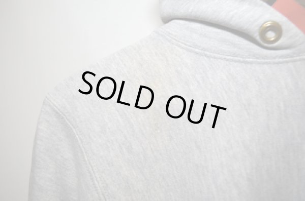 画像6: 80's チャンピオンリバースウィーブPARKA "無地” (6)