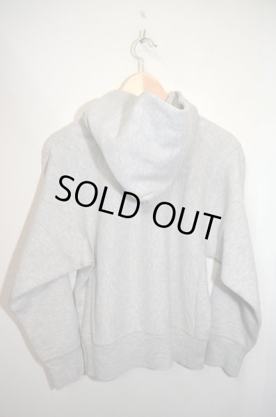 画像2: 80's チャンピオンリバースウィーブPARKA "無地” (2)