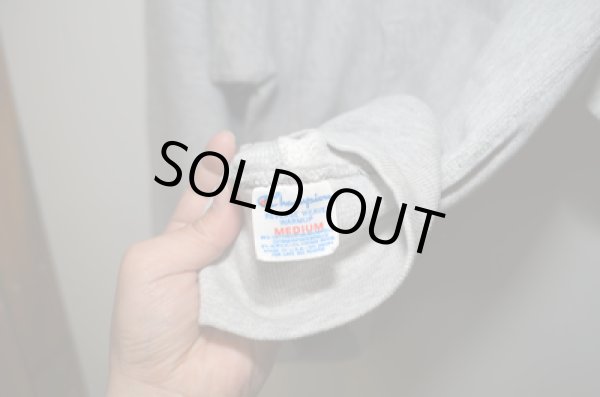 画像4: 80's チャンピオンリバースウィーブPARKA "無地” (4)