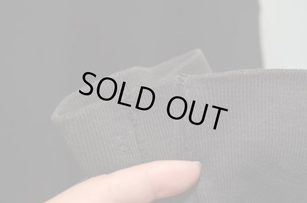 画像4: 80's チャンピオンリバースウィーブPARKA BLK "無地” (4)