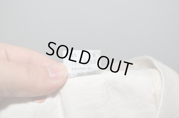 画像7: 80's Levi's501 生成り DEADSTOCK (7)