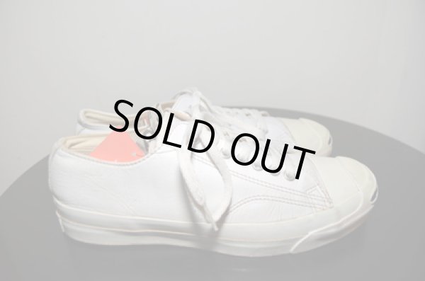 画像5: 90's USA製　コンバース ジャックパーセルレザー (5)