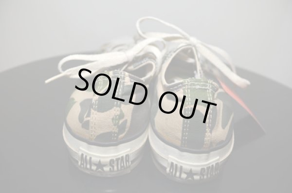 画像3: 90's コンバース オールスターLow "カモ柄” "MINTコンディション” (3)