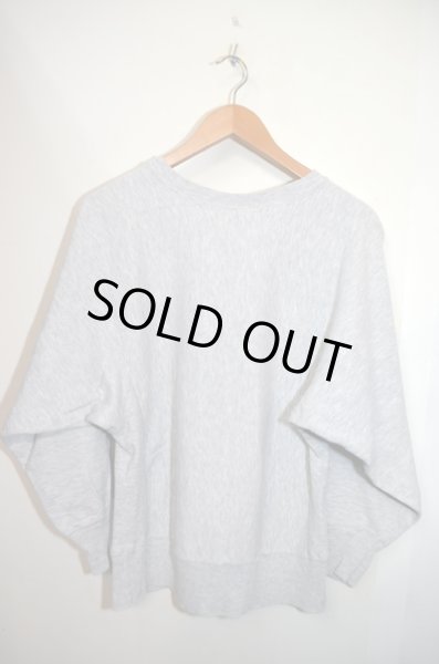 画像2: 80's チャンピオンリバースウィーブSWEAT "無地” (2)