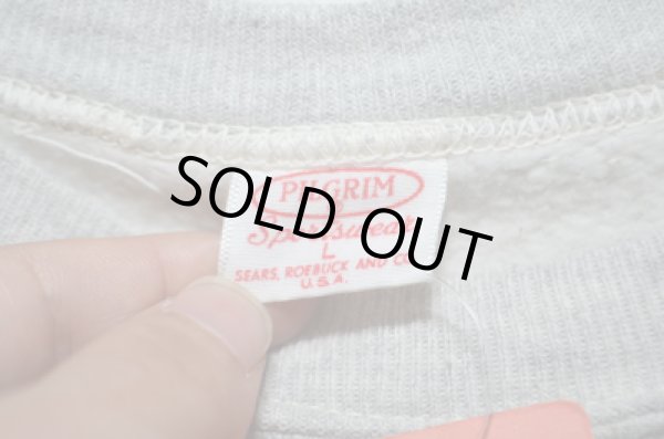 画像3: 60's PILGRIM 無地SWEAT "MINTコンディション” (3)