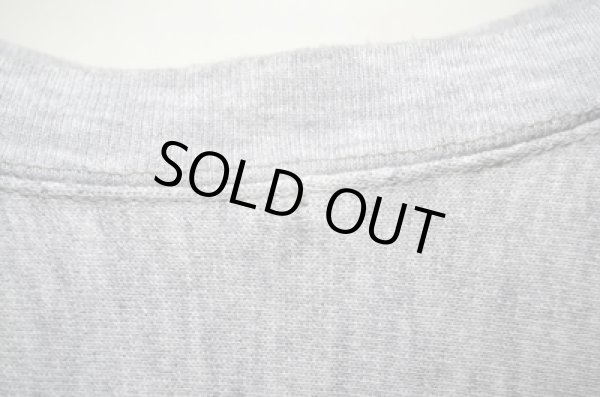 画像4: 80's チャンピオンリバースウィーブSWEAT "無地” (4)